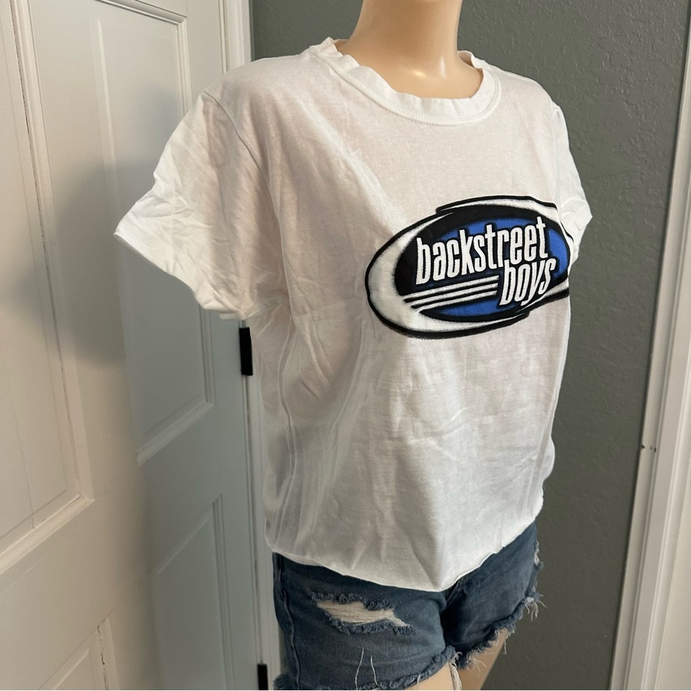 BACKSTREET BOYS TOUR LOGO TEE - Picture 3 of 8